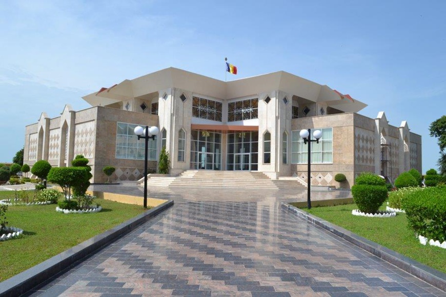 Présidence de la République du Tchad.