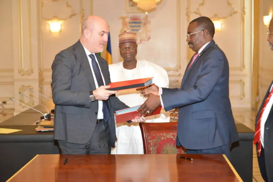 Tchad : un accord signé pour la cogestion de la manufacture des équipements militaires. © Pr