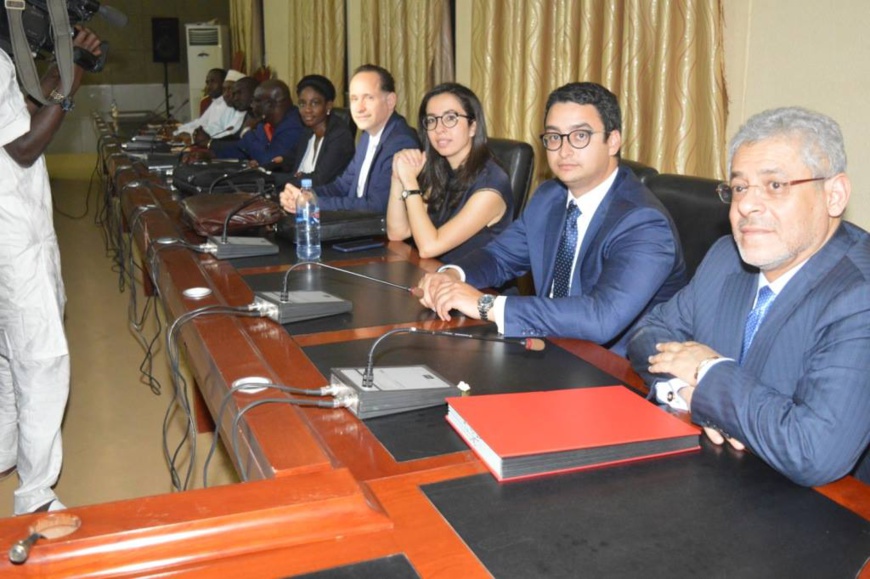 Tchad : signature d'un accord pour une centrale solaire en octobre 2020. © PR Tchad : signature d'un accord pour une centrale solaire en octobre 2020. © PR