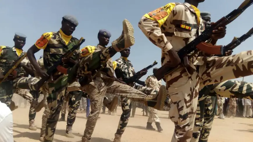 Des militaires tchadiens au nord du pays. © Alwihda Info