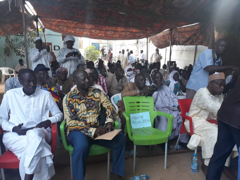 Tchad : l’opposition exige la lumière sur la disparition d’Ibni Oumar, 11 ans après. © Alwihda Info Tchad : l’opposition exige la lumière sur la disparition d’Ibni Oumar, 11 ans après. © Alwihda Info