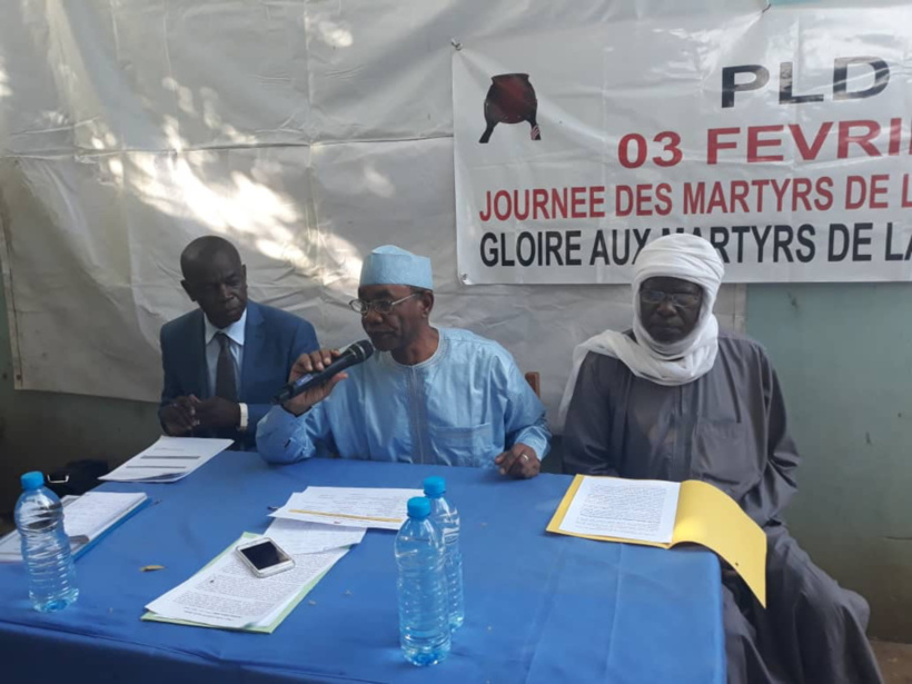 Tchad : l’opposition exige la lumière sur la disparition d’Ibni Oumar, 11 ans après. © Alwihda Info Tchad : l’opposition exige la lumière sur la disparition d’Ibni Oumar, 11 ans après. © Alwihda Info