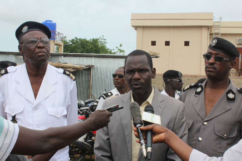 Le porte-parole de la Police nationale, Paul Manga. © Alwihda Info Le porte-parole de la Police nationale, Paul Manga. © Alwihda Info