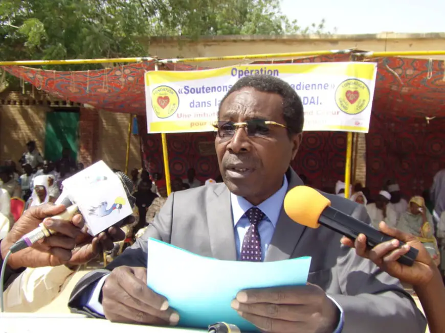 Tchad : des kits scolaires distribués au Ouaddaï