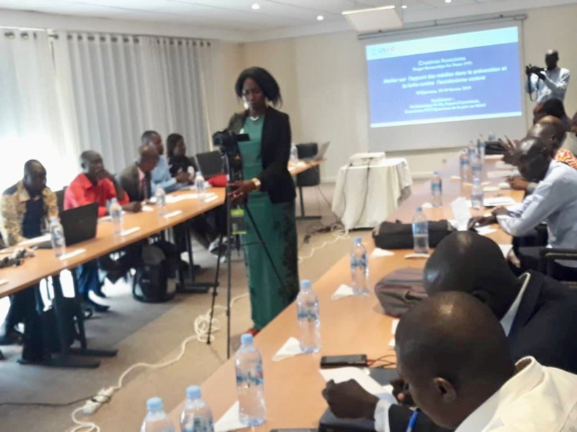 Tchad : la lutte contre l'extrémisme violent à travers les médias. © Alwihda Info Tchad : la lutte contre l'extrémisme violent à travers les médias. © Alwihda Info