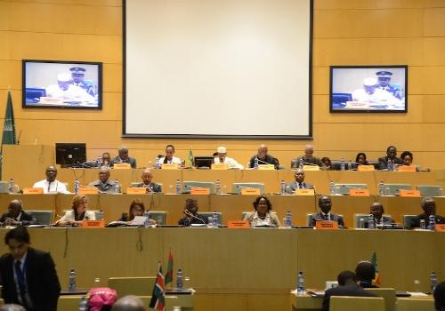 28ème forum des chefs d'Etat et de gouvernement du MAEP à Addis-Abeba.