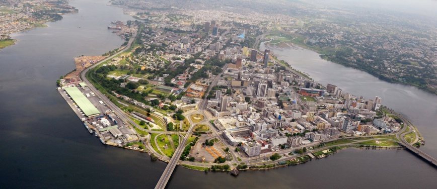 La Côte d'Ivoire. © DR