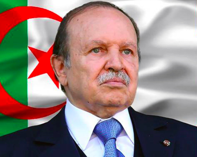 Abdelaziz Bouteflika, président de la République algérienne démocratique et populaire. Abdelaziz Bouteflika, président de la République algérienne démocratique et populaire.