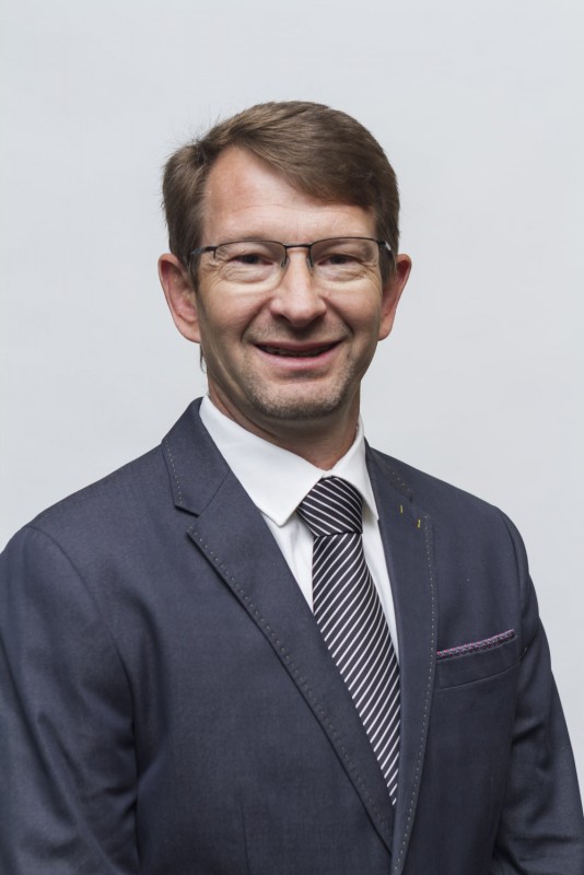 Hennie Heymans, PDG de DHL ExpressSub Afrique Saharienne. © Deutsche Post DHL