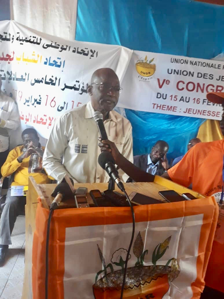 Tchad : les jeunes de l’UNDR se préparent pour les échéances électorales futures. © Alwihda Info