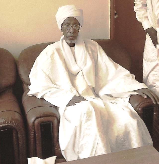 Le président du Conseil supérieur des affaires islamiques, Cheikh Mahamat Khatir Issa. © DR