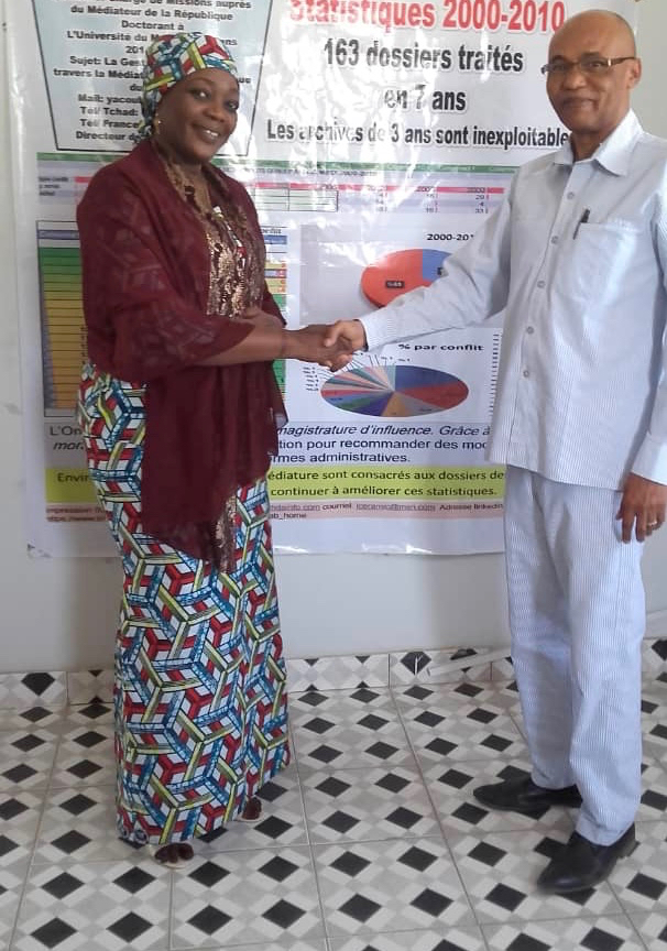 Tchad : la secrétaire d’État à l’Éducation visite le CEDPE Tchad : la secrétaire d’État à l’Éducation visite le CEDPE