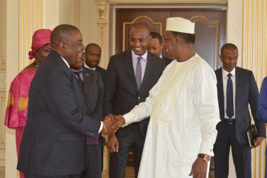 Agriculture : l'Angola veut apporter son expertise au Tchad. © PR Agriculture : l'Angola veut apporter son expertise au Tchad. © PR