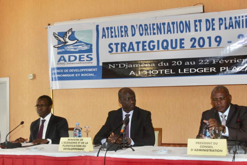 L’Agence de développement économique et social (ADES) a lancé le 20 février 2019 un atelier de planification stratégique allant de la période de 2019-2023. © Alwihda Info L’Agence de développement économique et social (ADES) a lancé le 20 février 2019 un atelier de planification stratégique allant de la période de 2019-2023. © Alwihda Info