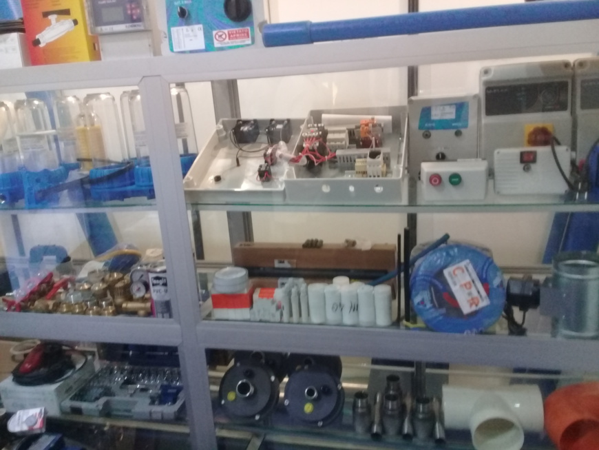 Une gamme variée d’équipements  pour relever l’offre en eau potable.