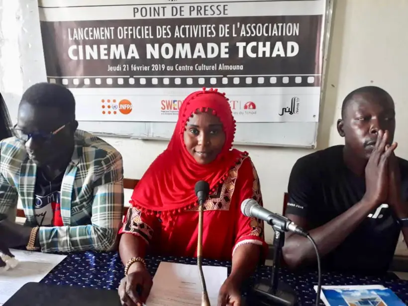 Tchad : un cinéma nomade lancé pour sensibiliser la population des zones reculées. © Alwihda Info