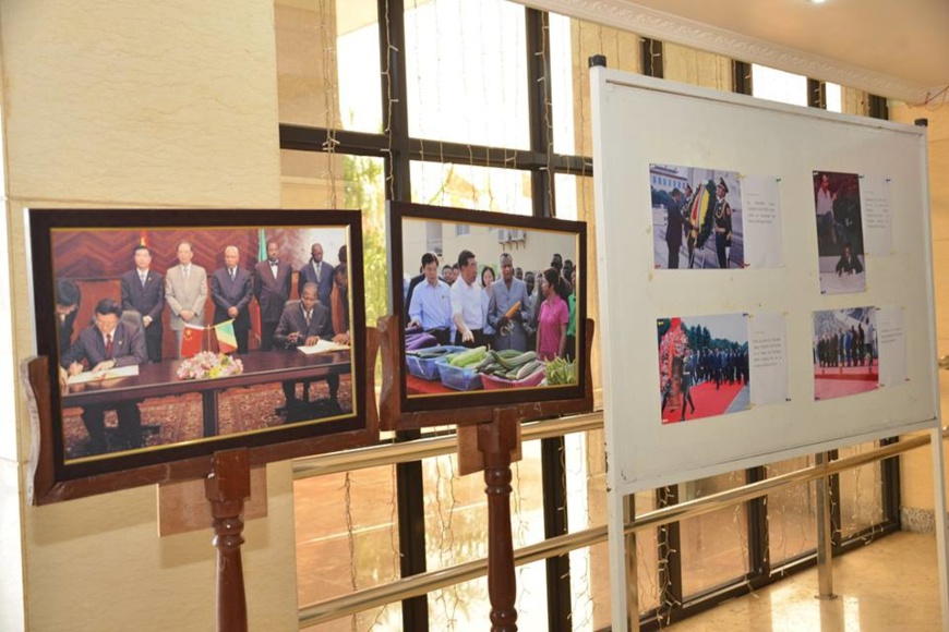 L'exposition des photos. L'exposition des photos.