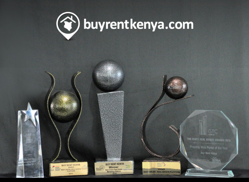 BuyRentKenya again awarded best online real estate marketing platform. © BuyRentKenya.com BuyRentKenya again awarded best online real estate marketing platform. © BuyRentKenya.com