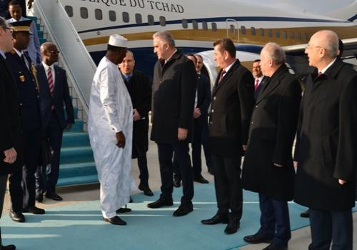 Le Tchad et la Turquie vont signer de nouveaux accords de coopération. © PR Le Tchad et la Turquie vont signer de nouveaux accords de coopération. © PR