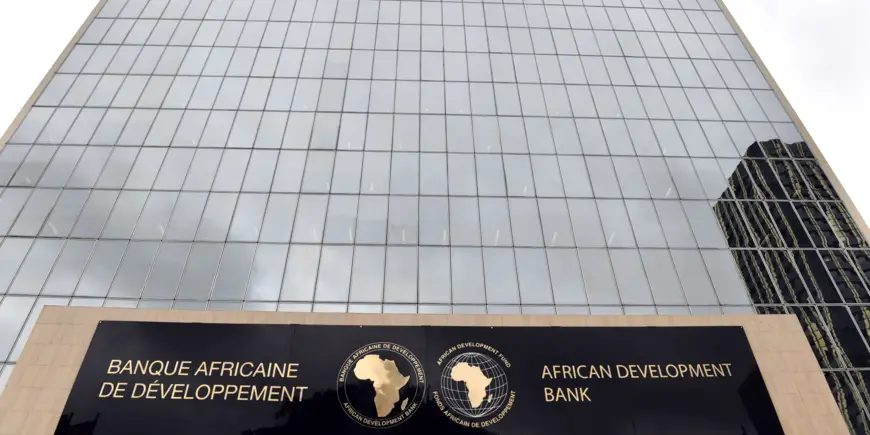 Le siège de la Banque africaine de développement. © DR