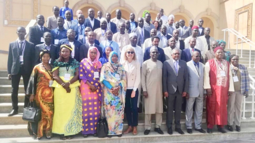 Tchad : une plateforme mobile pour contrôler la présence des enseignants. © DR