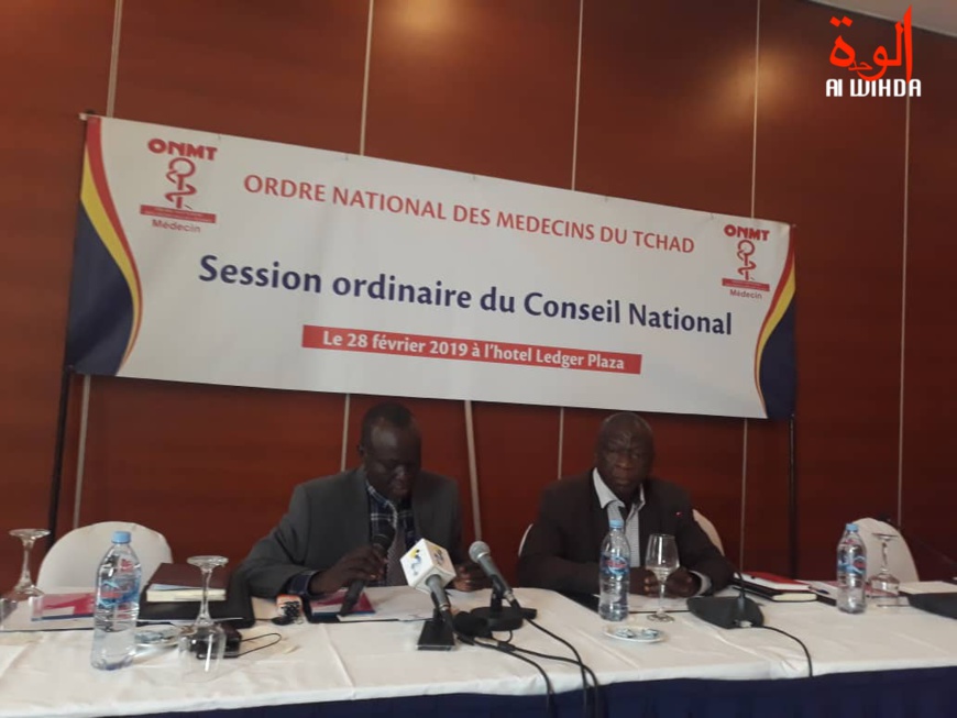 Tchad : l'Ordre des médecins se lance dans l’amélioration de la profession médicale. © Alwihda Info Tchad : l'Ordre des médecins se lance dans l’amélioration de la profession médicale. © Alwihda Info