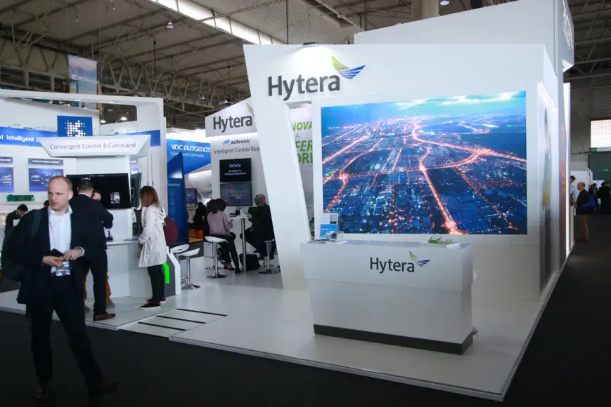 Hytera at MWC 2019 (Photo: Business Wire)