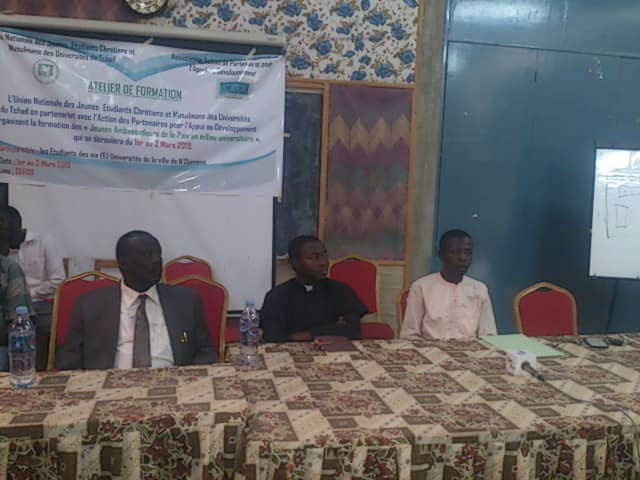 N'Djamena : les étudiants initient des formations sur la cohabitation N'Djamena : les étudiants initient des formations sur la cohabitation