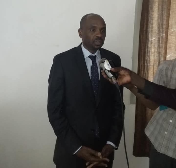 Salubrité à N'Djamena : "Nous sommes sur des poubelles", ministre de l'Environnement. © DR Salubrité à N'Djamena : "Nous sommes sur des poubelles", ministre de l'Environnement. © DR
