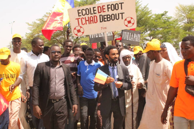 "Nul n’a le droit de déstabiliser le Tchad sur l’autel de ses intérêts", Mahamoud Ali, CASAC. © Alwihda Info