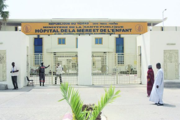L'hôpital de la mère et de l'enfant à N'Djamena. Crédits photo : DR