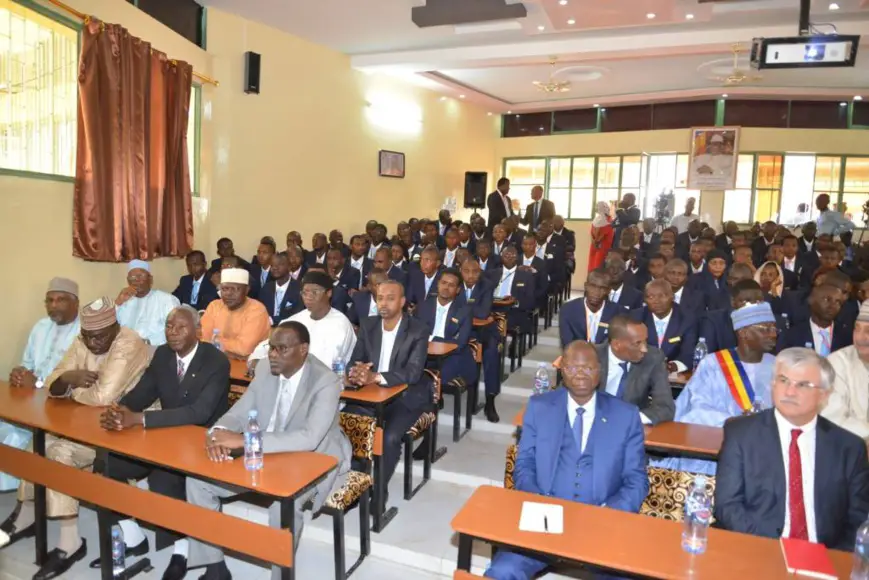 Tchad : 132 élèves de l'ENA font leur rentrée dans une nouvelle dynamique