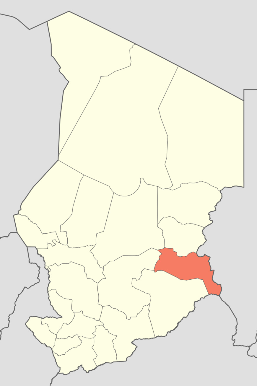 La province du Sila. © DR La province du Sila. © DR