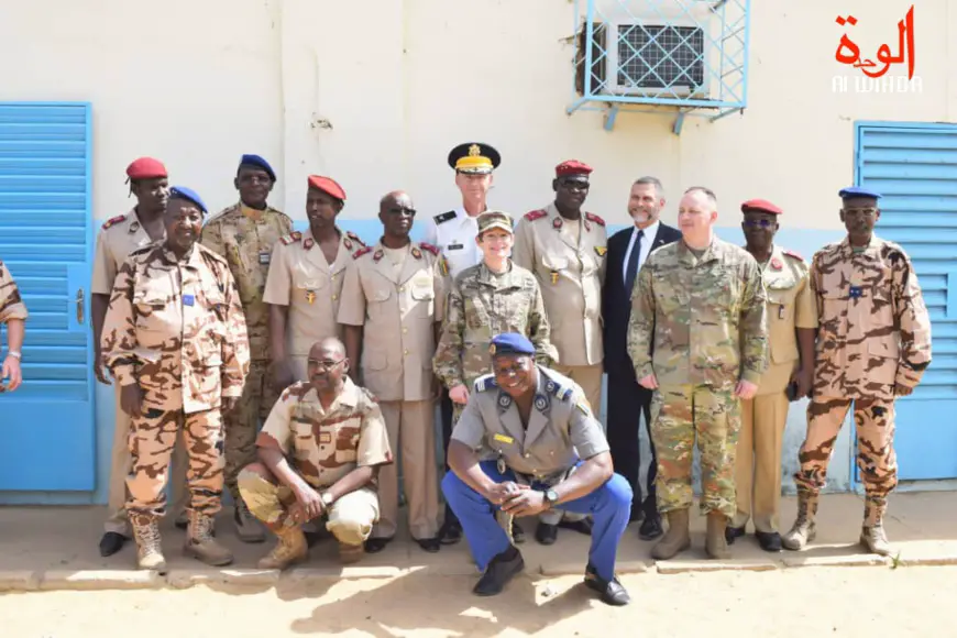 Les armées tchadienne et US clôturent des exercices médicaux militaires. © Alwihda Info
