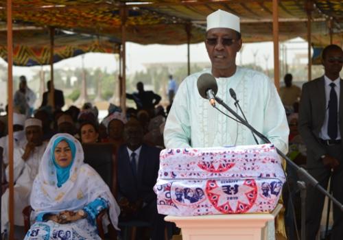 Idriss Déby : "Ce sont les femmes qui m’ont toujours inspiré".