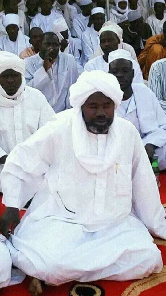 Cheikh Tahir Abdelghani. © DR