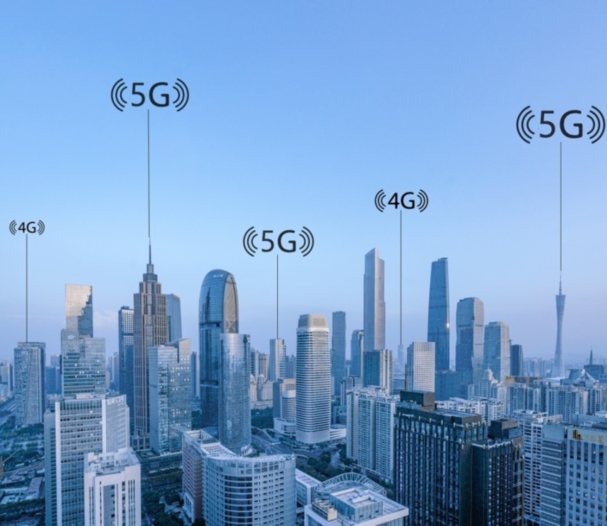 The 5G concept map of big data wireless network of city scenery in Pearl River New Town, Tianhe District, Guangzhou Photo: CFP The 5G concept map of big data wireless network of city scenery in Pearl River New Town, Tianhe District, Guangzhou Photo: CFP