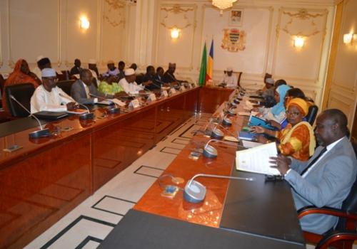 Tchad : face aux faibles recettes, Déby demande "plus d’imagination". © Pr