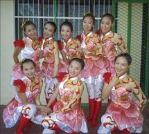 La troupe de Shenzhen, en Chine. La troupe de Shenzhen, en Chine.