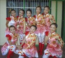 La troupe de Shenzhen, en Chine.