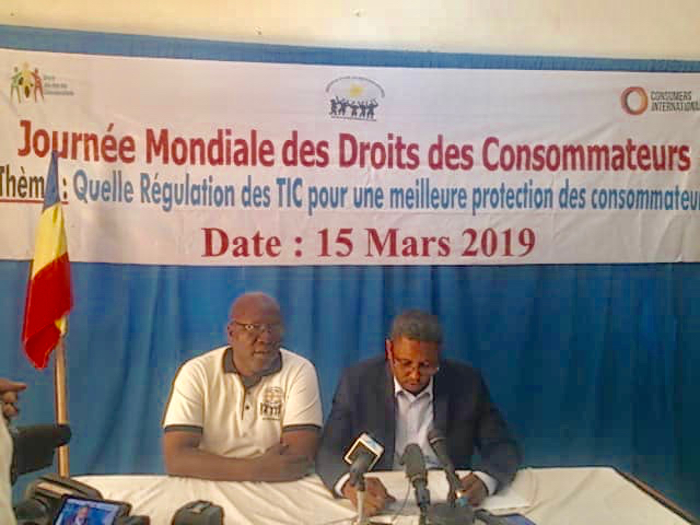 Tchad : l'UAC appelle les autorités de régulation des télécommunications à collaborer. © Alwihda Info Tchad : l'UAC appelle les autorités de régulation des télécommunications à collaborer. © Alwihda Info