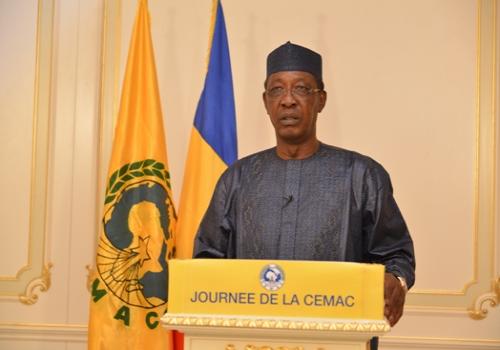 Idriss Déby : "la sécurité est un impératif de premier ordre". © PR