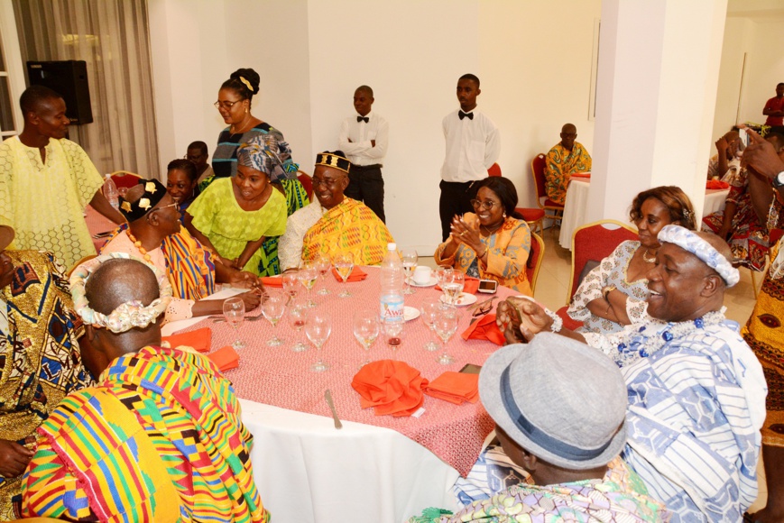 Côte d’Ivoire : Célébration des rapports excellents entre la SPDC et les chefs Atchans de Cocody Côte d’Ivoire : Célébration des rapports excellents entre la SPDC et les chefs Atchans de Cocody