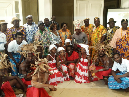 Côte d’Ivoire : Célébration des rapports excellents entre la SPDC et les chefs Atchans de Cocody