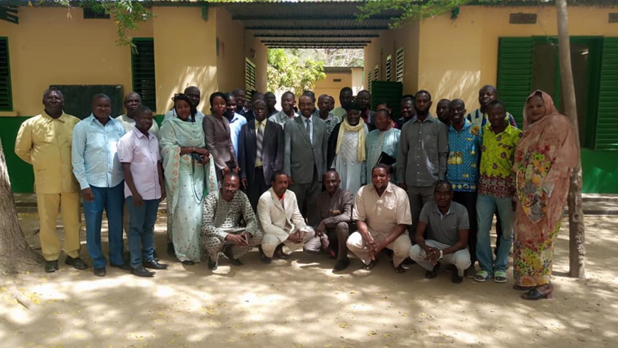 Tchad : des médecins généralistes formés à la gestion des structures sanitaires. © DR/Msp Tchad : des médecins généralistes formés à la gestion des structures sanitaires. © DR/Msp