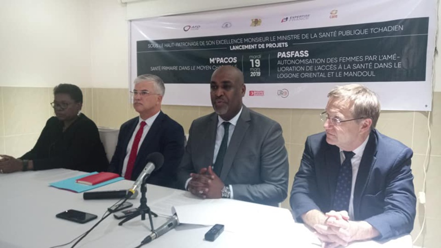 Lancement ce lundi 18 mars de deux projets dans le secteur de la santé, financés par l'AFD. © DR/MSP Lancement ce lundi 18 mars de deux projets dans le secteur de la santé, financés par l'AFD. © DR/MSP