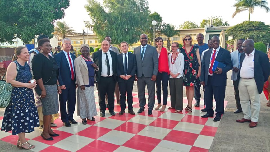 Tchad : 5,9 milliards FCFA pour soutenir le secteur de la santé Tchad : 5,9 milliards FCFA pour soutenir le secteur de la santé