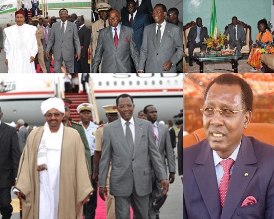 Investiture de Idriss Déby : Une cérémonie avec splendeur