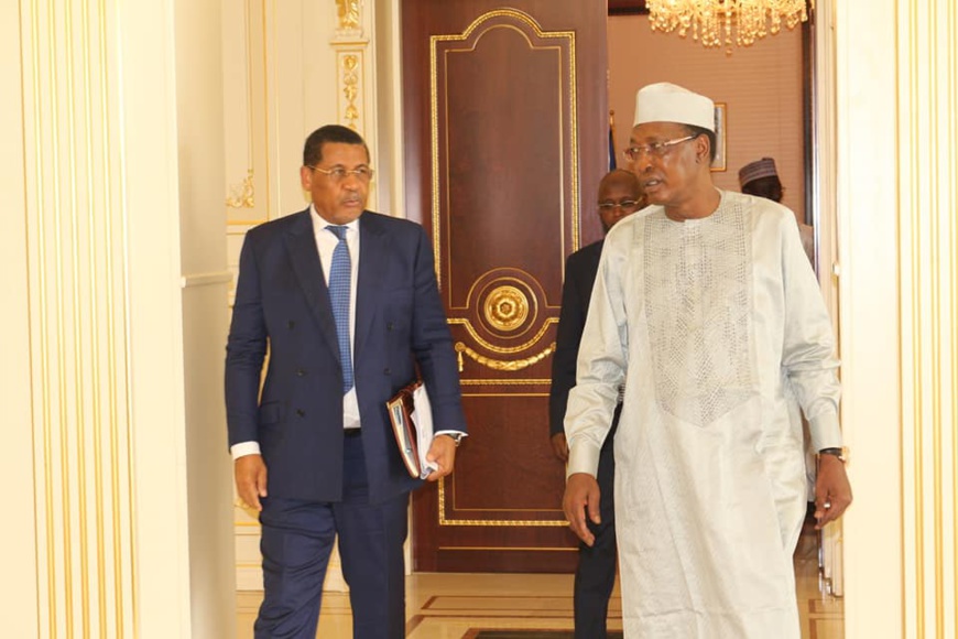 CEMAC : Le Tchad "a toujours été le lieu des grandes décisions". © Pr CEMAC : Le Tchad "a toujours été le lieu des grandes décisions". © Pr