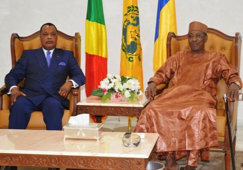 CEMAC : Arrivée du Président Sassou Nguesso. © PR